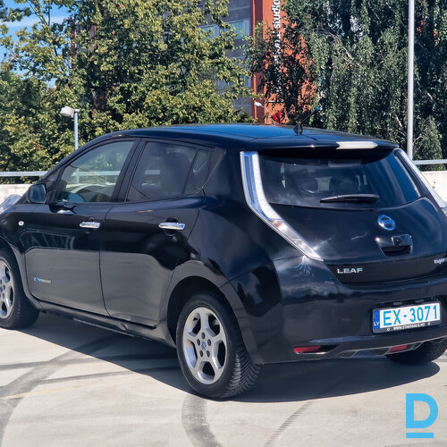 Pārdod Nissan Leaf 24kWh, 2012 Pārdod Nissan Leaf 24kWh, 2012