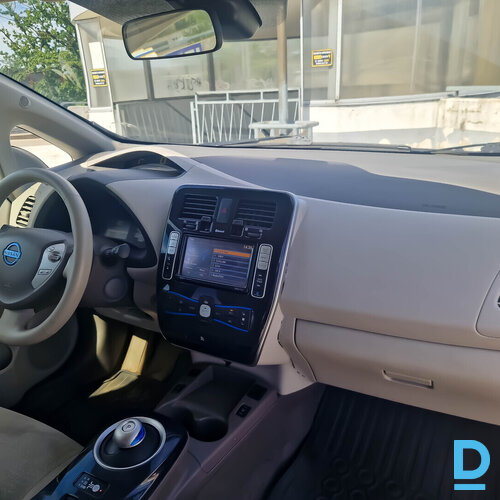 Pārdod Nissan Leaf 24kWh, 2012 Pārdod Nissan Leaf 24kWh, 2012