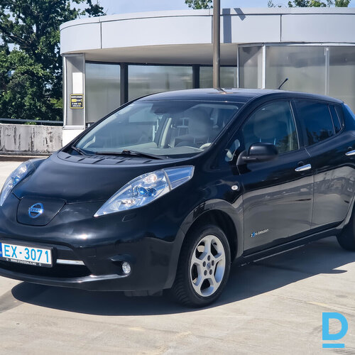 Pārdod Nissan Leaf 24kWh, 2012