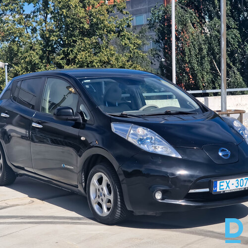 Pārdod Nissan Leaf 24kWh, 2012 Pārdod Nissan Leaf 24kWh, 2012