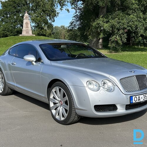 Pārdod Bentley Continental GT 6.0i, 2004 Pārdod Bentley Continental GT 6.0i, 2004