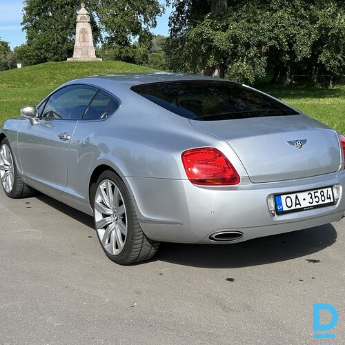 Pārdod Bentley Continental GT 6.0i, 2004 Pārdod Bentley Continental GT 6.0i, 2004