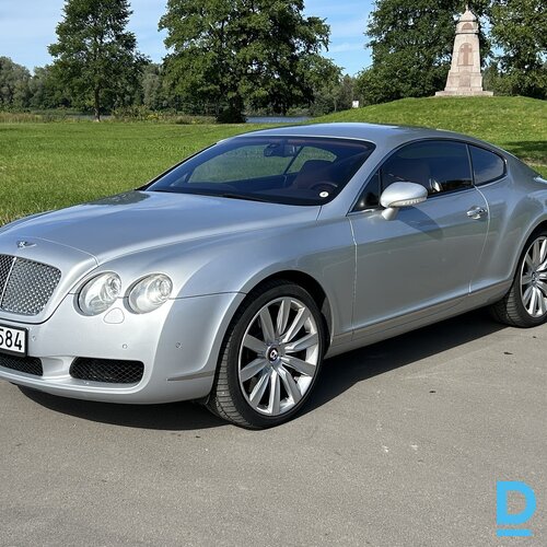 Pārdod Bentley Continental GT 6.0i, 2004
