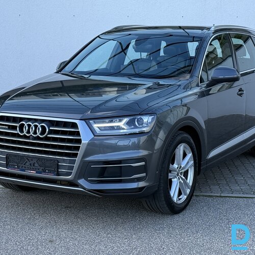 Pārdod Audi Q7 3.0d, 2017