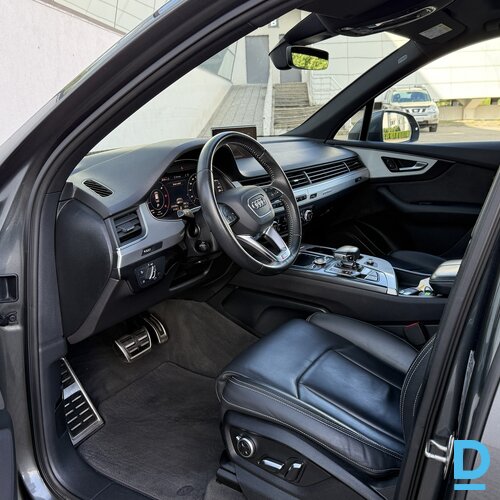 Pārdod Audi Q7 3.0d, 2017
