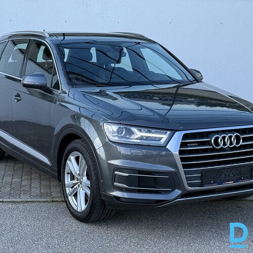 Pārdod Audi Q7 3.0d, 2017