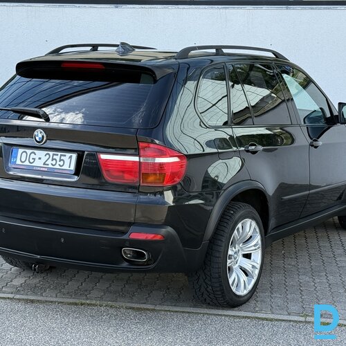 Pārdod BMW X5 3.0d, 2008