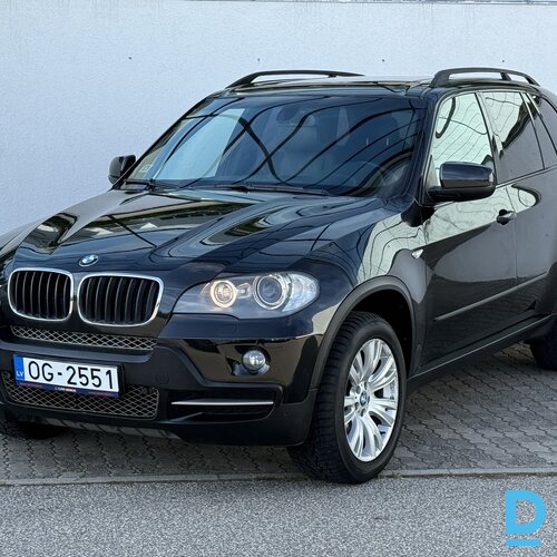 Pārdod BMW X5 3.0d, 2008