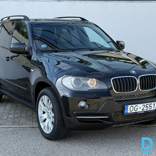 Pārdod BMW X5 3.0d, 2008