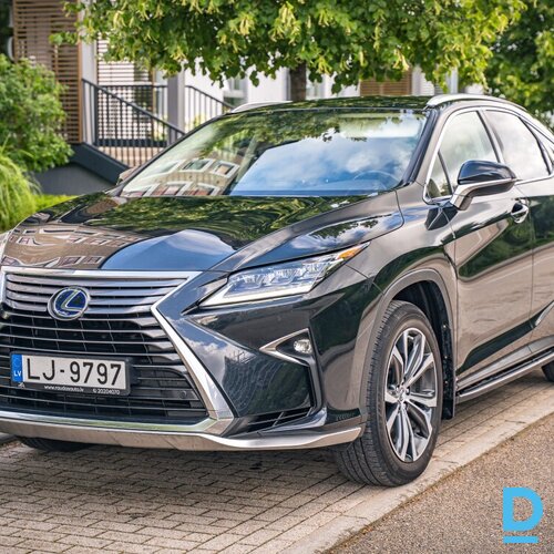 Pārdod Lexus RX450 3.5 hybrid, 2018