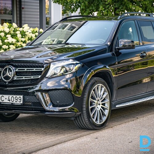Pārdod Mercedes-Benz GLS350 3.0d, AMG, 2017