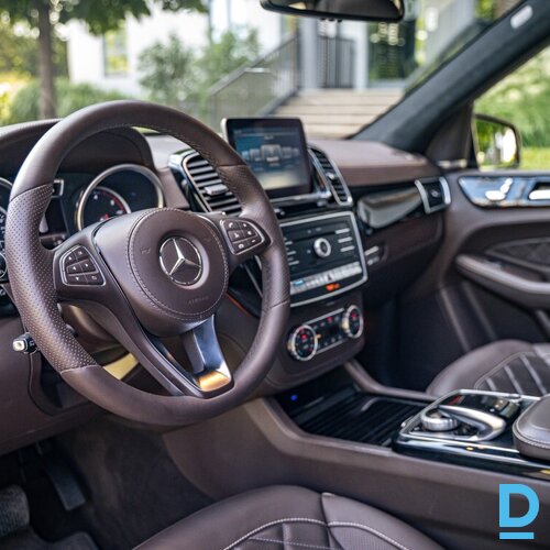 Pārdod Mercedes-Benz GLS350 3.0d, AMG, 2017