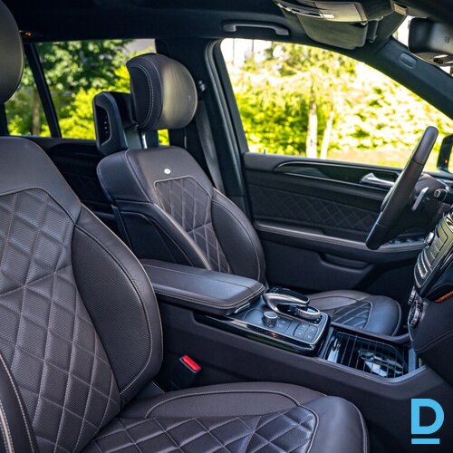 Pārdod Mercedes-Benz GLS350 3.0d, AMG, 2017
