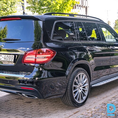 Pārdod Mercedes-Benz GLS350 3.0d, AMG, 2017
