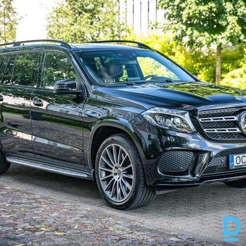 Pārdod Mercedes-Benz GLS350 3.0d, AMG, 2017
