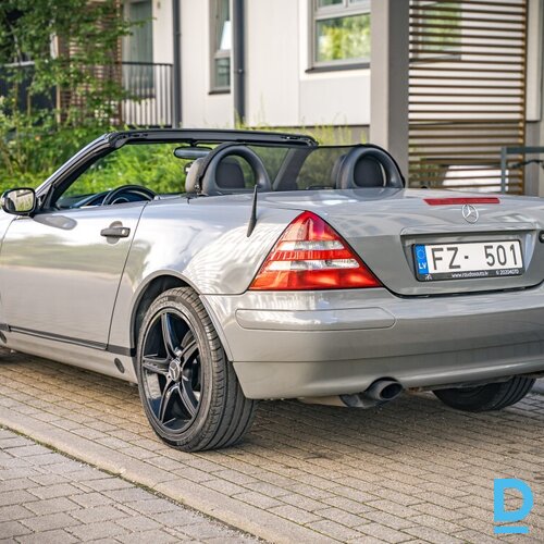 Pārdod Mercedes-Benz SLK230 2.3i, 1999