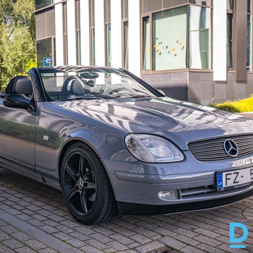 Pārdod Mercedes-Benz SLK230 2.3i, 1999