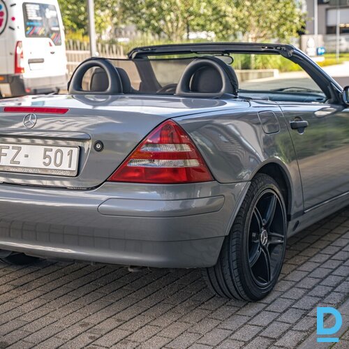 Pārdod Mercedes-Benz SLK230 2.3i, 1999