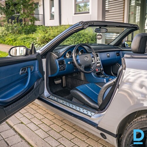 Pārdod Mercedes-Benz SLK230 2.3i, 1999