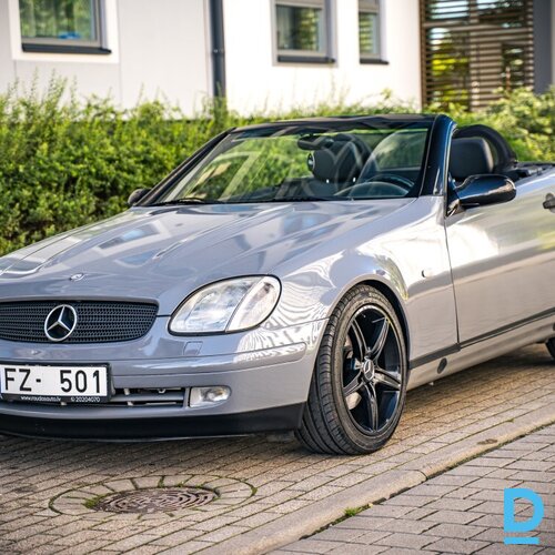 Pārdod Mercedes-Benz SLK230 2.3i, 1999