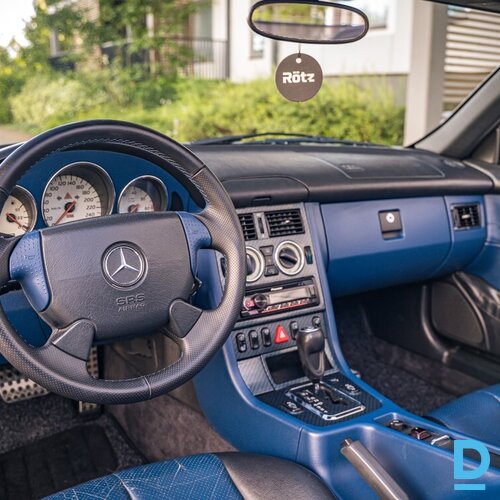 Pārdod Mercedes-Benz SLK230 2.3i, 1999