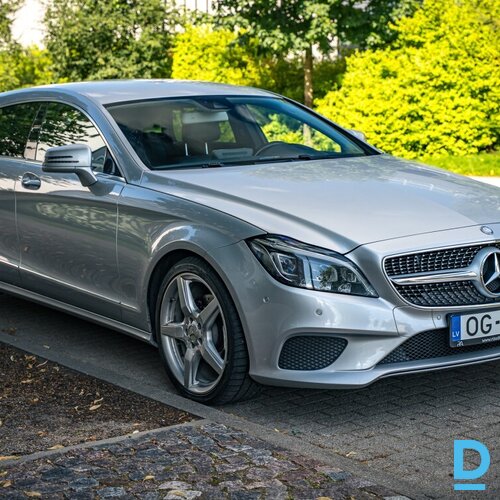 Pārdod Mercedes-Benz CLS250 2.2d, 2015