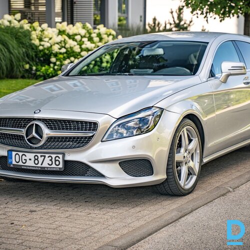 Pārdod Mercedes-Benz CLS250 2.2d, 2015