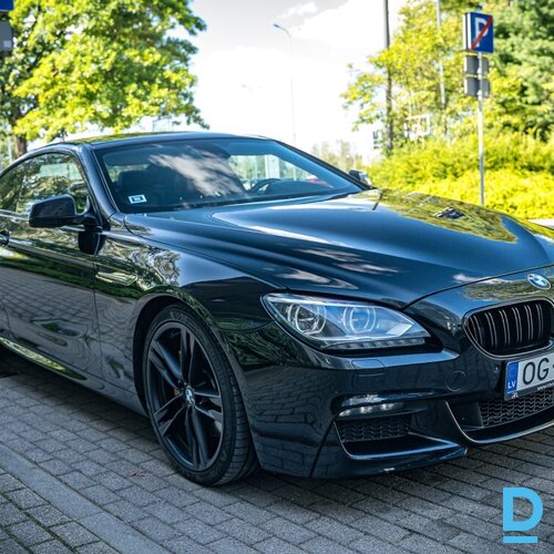 Pārdod BMW 640 3.0d, 2012