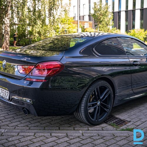 Pārdod BMW 640 3.0d, 2012