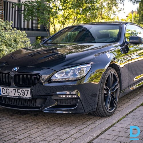 Pārdod BMW 640 3.0d, 2012