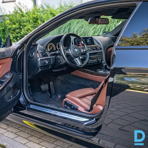 Pārdod BMW 640 3.0d, 2012