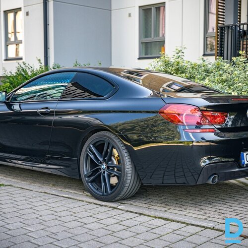 Pārdod BMW 640 3.0d, 2012