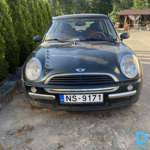 Pārdod MINI ONE, 2002