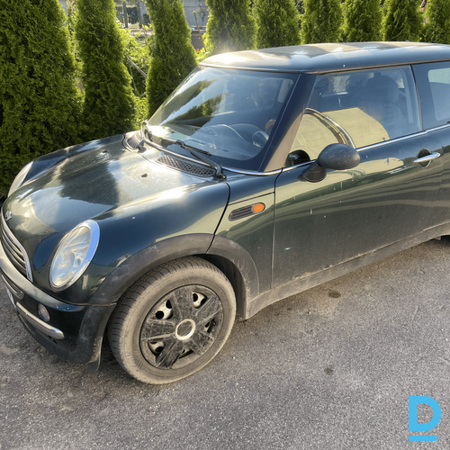 Pārdod MINI ONE, 2002