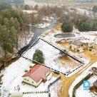 Pārdošanā 2400 m² zemes gabals privātmājas būvniecībai ainaviskā vietā upes kras