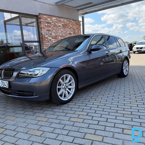 Pārdod BMW 330d, 2007
