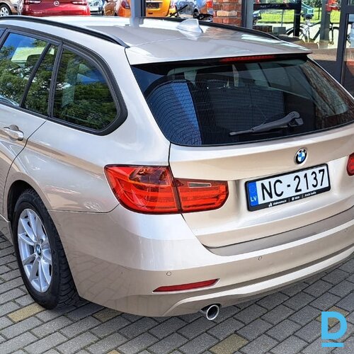 Pārdod BMW 318 2.0d, 2013