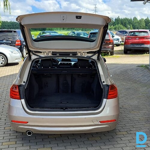 Pārdod BMW 318 2.0d, 2013