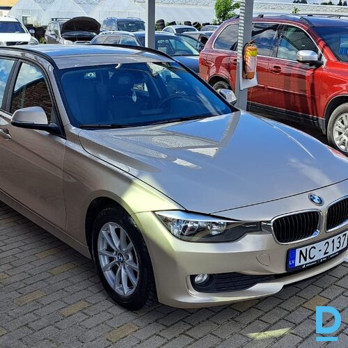 Pārdod BMW 318 2.0d, 2013