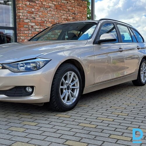 Pārdod BMW 318 2.0d, 2013