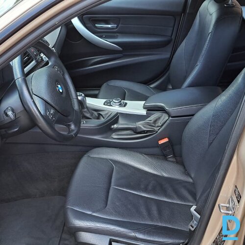 Pārdod BMW 318 2.0d, 2013