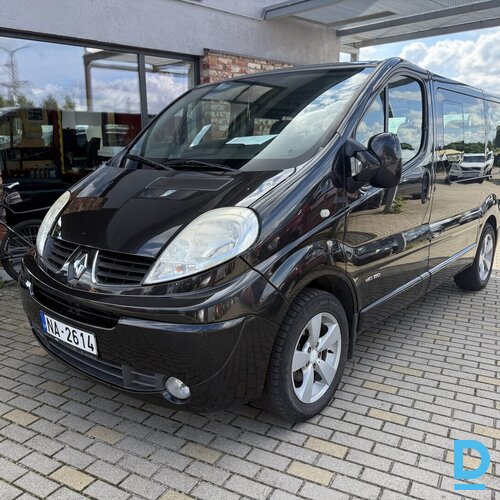 Pārdod Renault Trafic 2.0d, 2007
