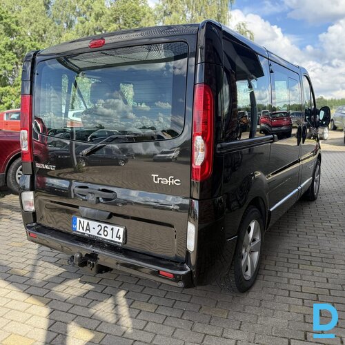 Pārdod Renault Trafic 2.0d, 2007 Pārdod Renault Trafic 2.0d, 2007