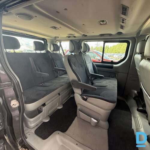 Pārdod Renault Trafic 2.0d, 2007 Pārdod Renault Trafic 2.0d, 2007