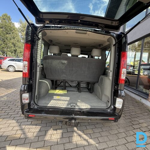 Pārdod Renault Trafic 2.0d, 2007 Pārdod Renault Trafic 2.0d, 2007