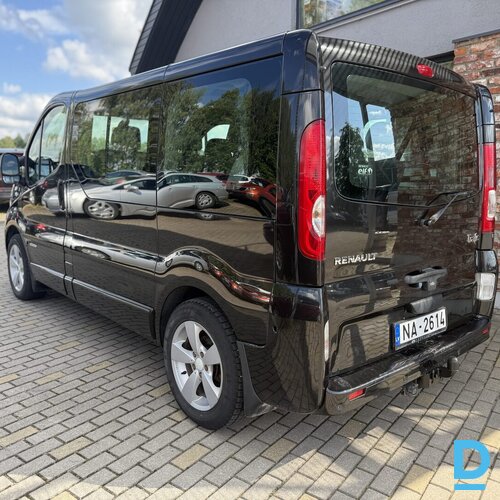 Pārdod Renault Trafic 2.0d, 2007 Pārdod Renault Trafic 2.0d, 2007
