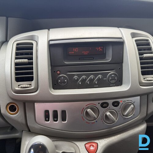 Pārdod Renault Trafic 2.0d, 2007 Pārdod Renault Trafic 2.0d, 2007