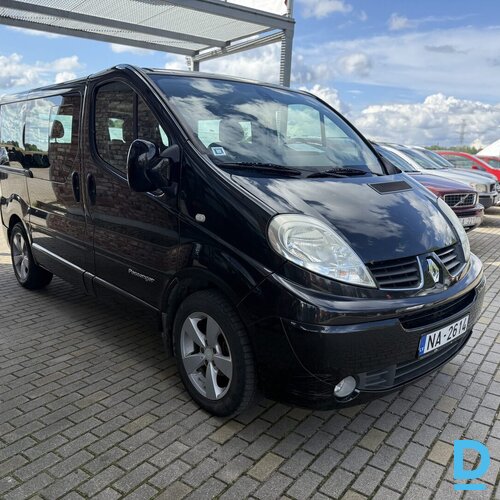 Pārdod Renault Trafic 2.0d, 2007 Pārdod Renault Trafic 2.0d, 2007