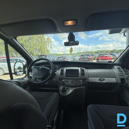 Pārdod Renault Trafic 2.0d, 2007 Pārdod Renault Trafic 2.0d, 2007