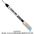 Adatas Formas Permanentais Tintes Marķieris NEEDLE NOSE DURA INK Markal Wear Resistant Fast Drying Industrial Strength BLACK Rokas Darba Instrumenti